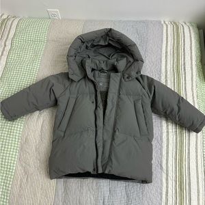 Zara boys winter jacket. Size 4-5